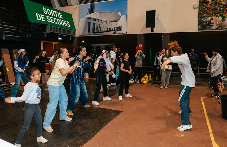 Journée découverte des pratiques sportives féminines