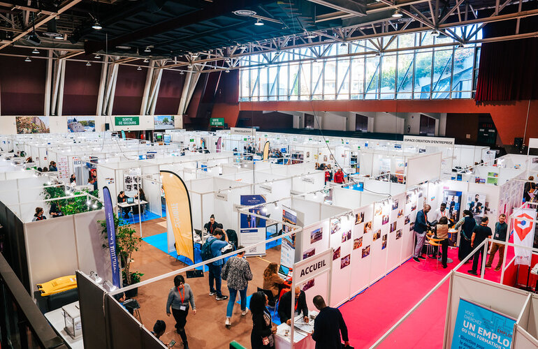 20e Salon de l'emploi et remise de prix du concours Pitch